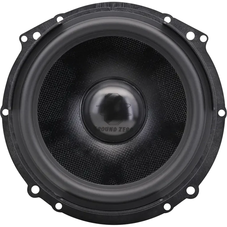 Abbildung eines Lautsprechers, das bei Helmut Wölfler Caraudio angeboten wird.