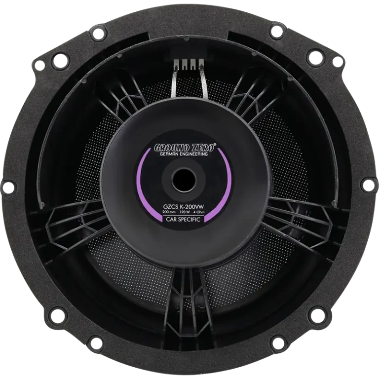 Abbildung eines Lautsprechers, das bei Helmut Wölfler Caraudio angeboten wird.