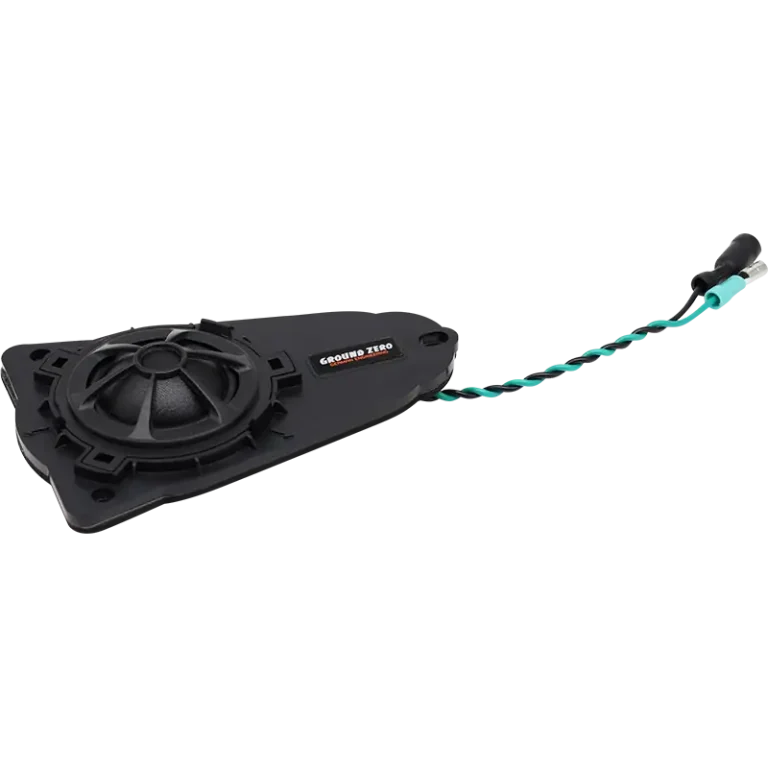 Abbildung eines Lautsprechers, das bei Helmut Wölfler Caraudio angeboten wird.