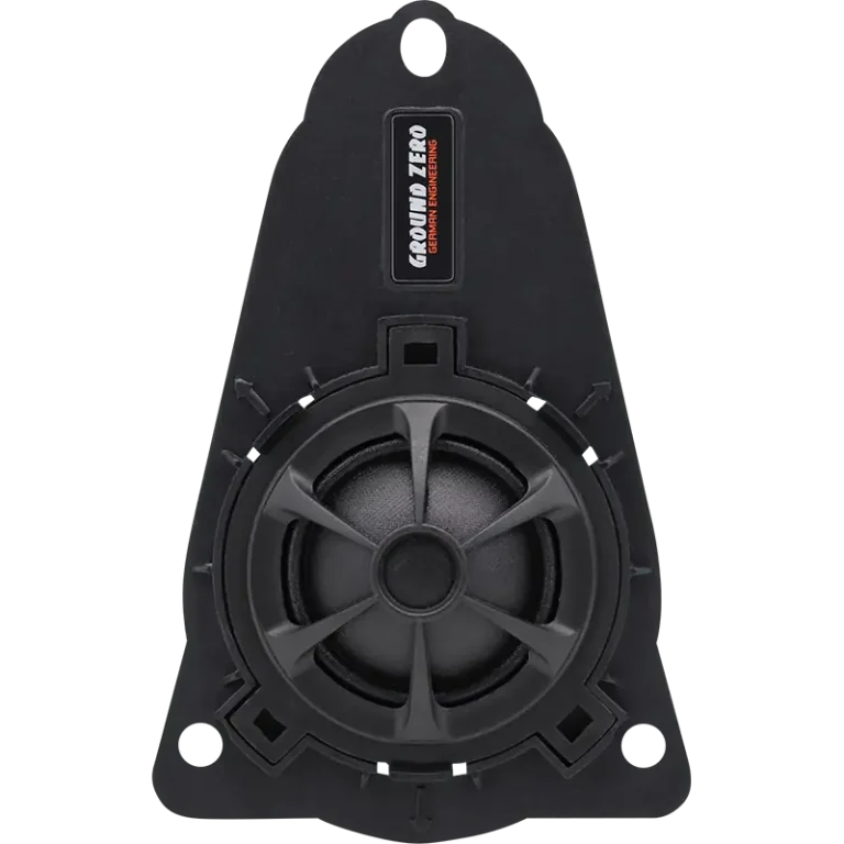 Abbildung eines Lautsprechers, das bei Helmut Wölfler Caraudio angeboten wird.