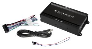 Abbildung des Produktes Crunch Ecomaxx, CRE400 DSP was bei Caraudio Wölfler Helmut angeboten wird