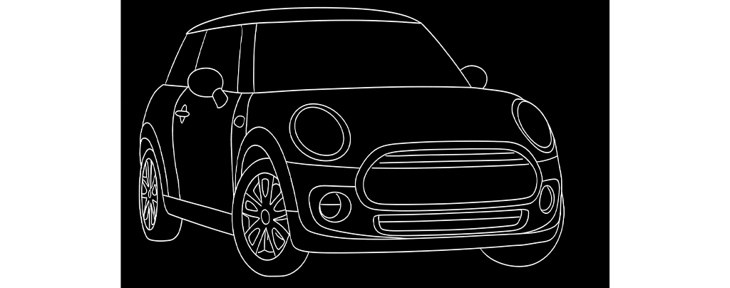 Abbildung der Fahrzeugmarke MINI