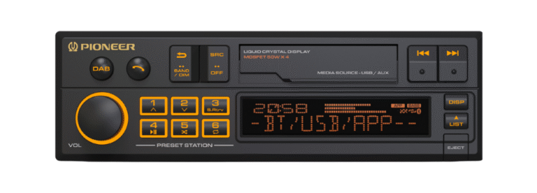 Bild Pioneer Radio für Blogbeitrag