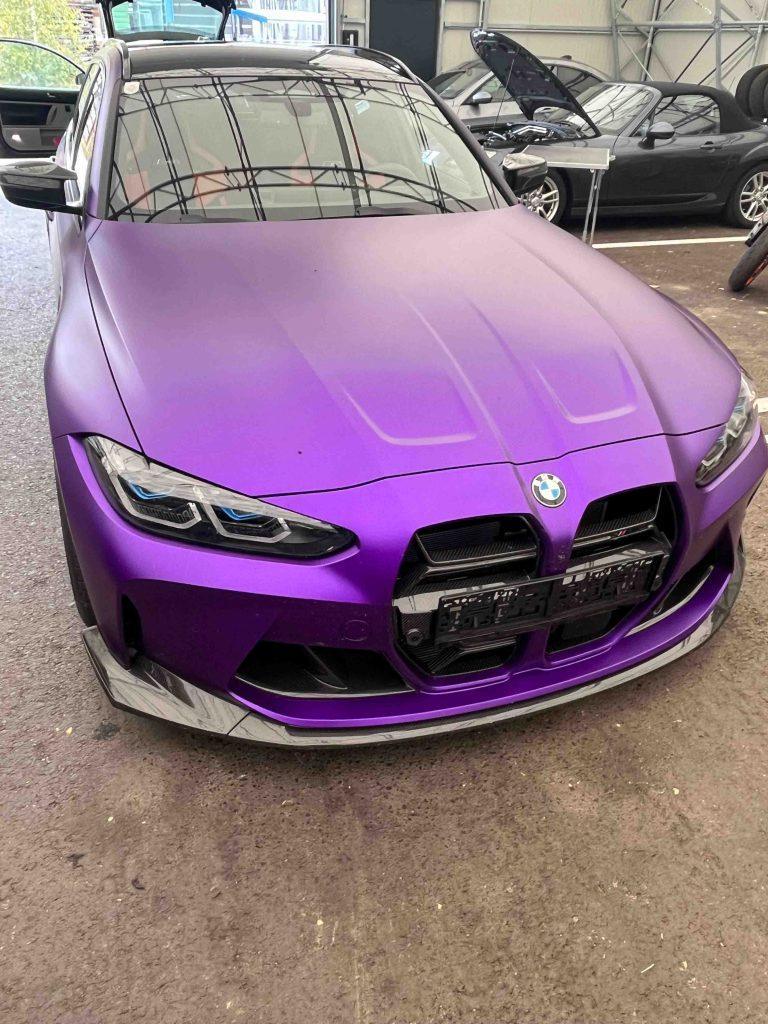 Referenzbild eines BMW G81 M3 Competition Harman Kardon Sound Upgrade High End Stage 1