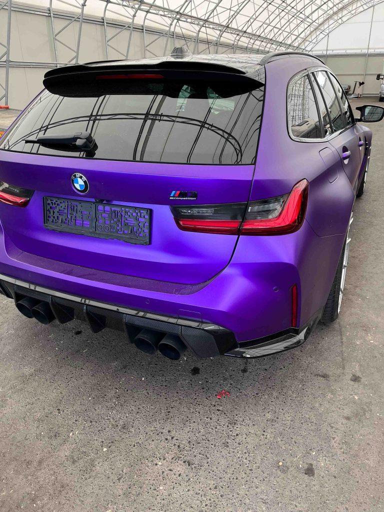 Referenzbild eines BMW G81 M3 Competition Harman Kardon Sound Upgrade High End Stage 1