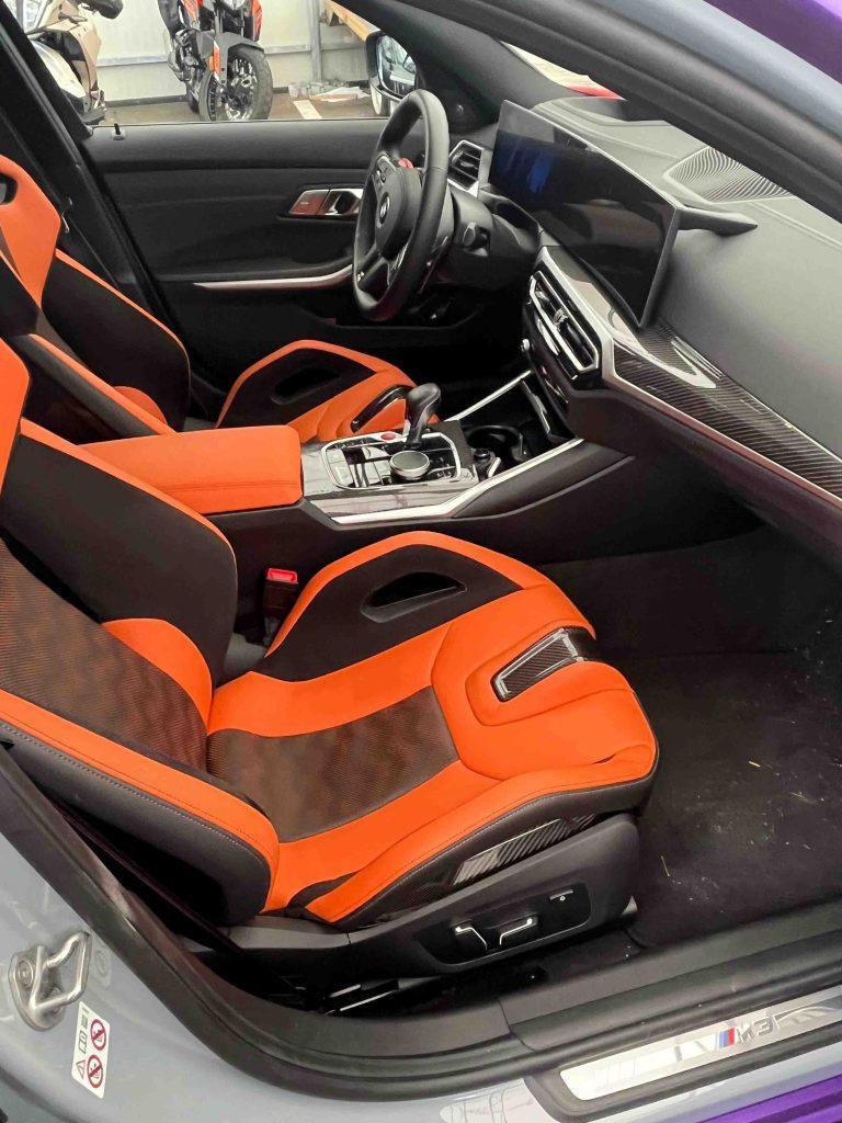 Referenzbild eines BMW G81 M3 Competition Harman Kardon Sound Upgrade High End Stage 1