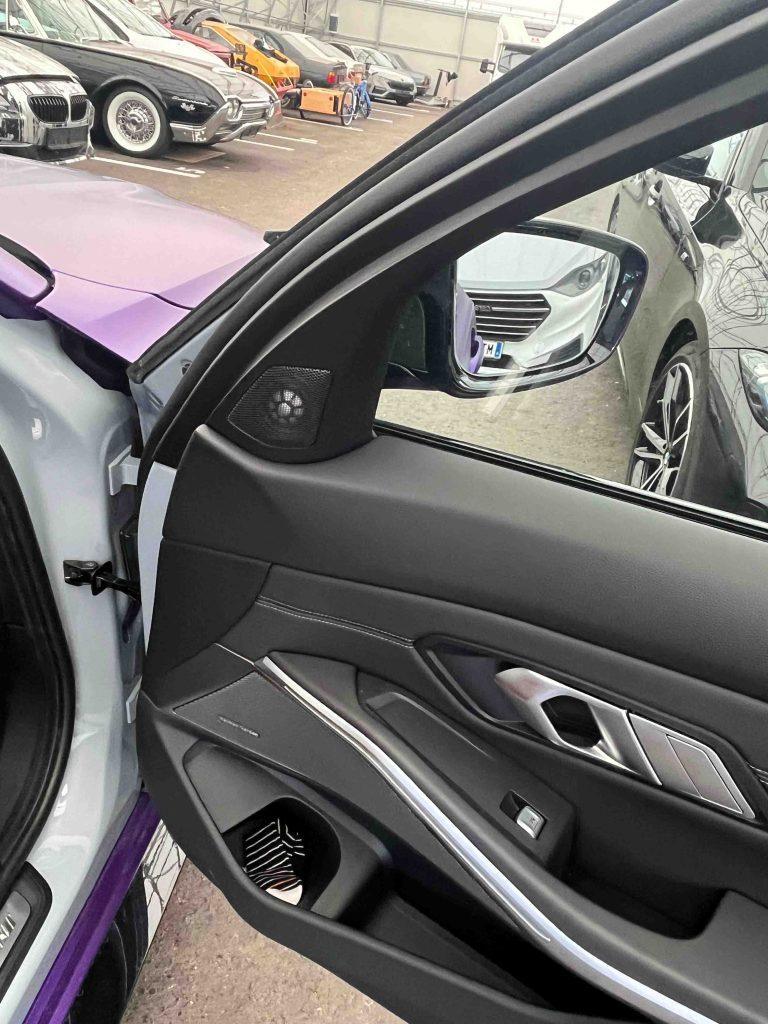 Referenzbild eines BMW G81 M3 Competition Harman Kardon Sound Upgrade High End Stage 1