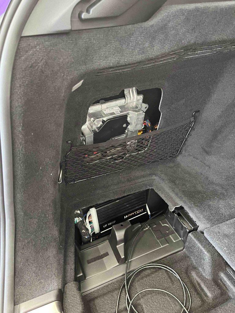 Referenzbild eines BMW G81 M3 Competition Harman Kardon Sound Upgrade High End Stage 1