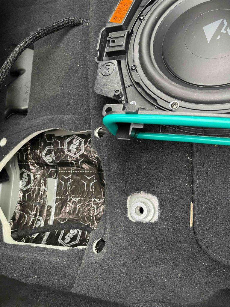 Referenzbild eines BMW G81 M3 Competition Harman Kardon Sound Upgrade High End Stage 1