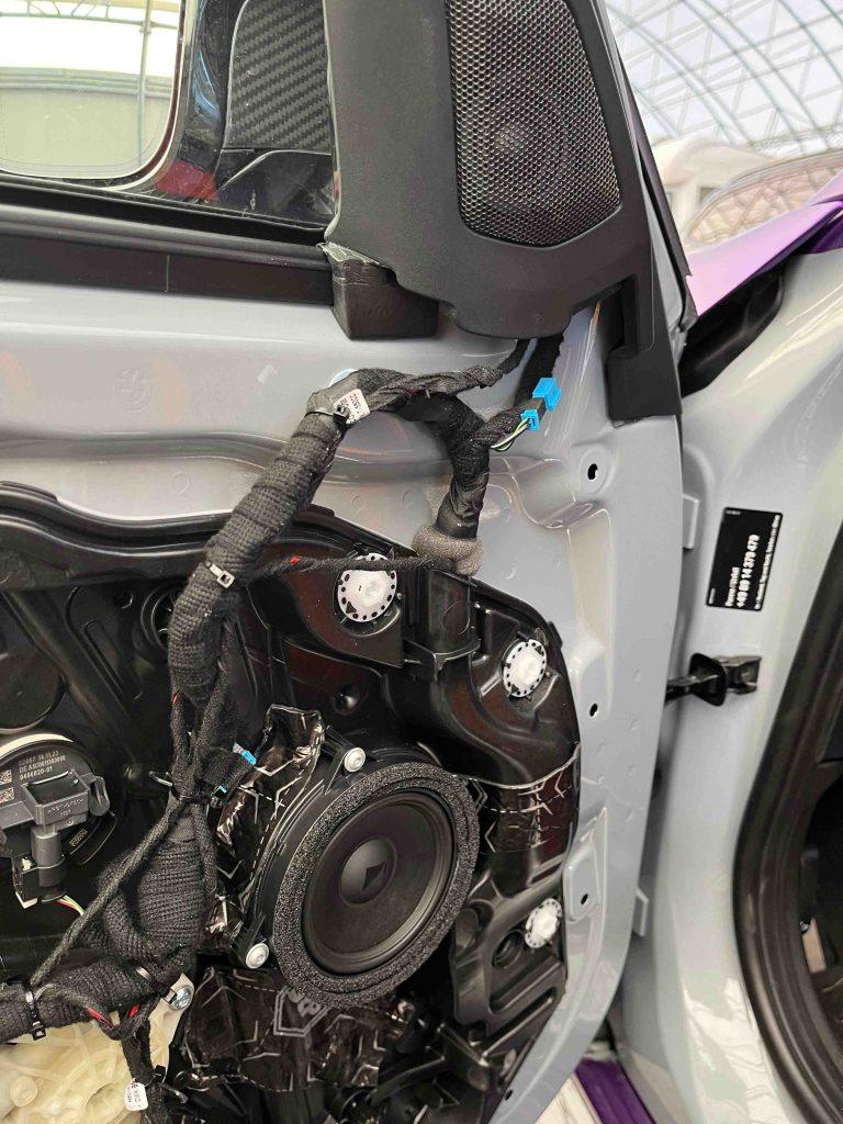Referenzbild eines BMW G81 M3 Competition Harman Kardon Sound Upgrade High End Stage 1